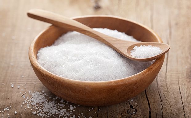 Inhalieren mit Salz Inhalieren mit Salz