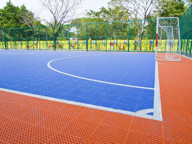 Futsal Outdoor Spielfeld Futsal Outdoor Spielfeld