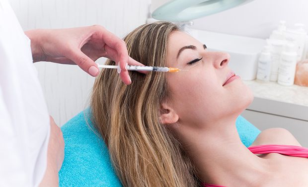 Botox als minimal-invasive Behandlung