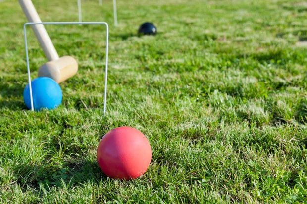 Gateball Spiel Gateball Spiel
