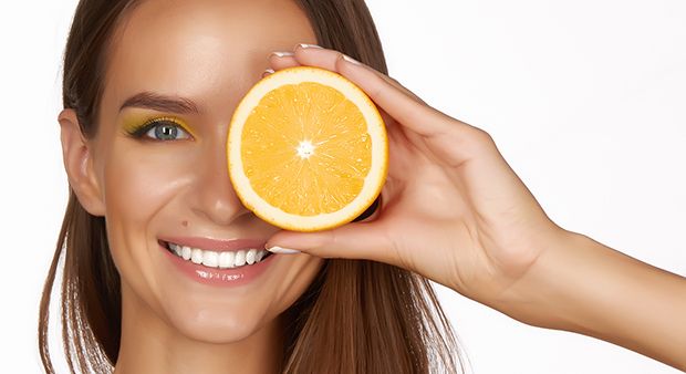 gesunde Orange gesunde Orange
