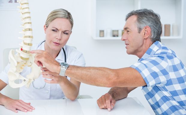 Behandlung Bandscheibenschmerz Behandlung Bandscheibenschmerz
