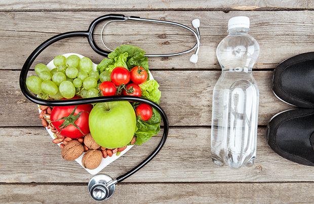 it einer ausgewogenen Ernährung und viel Bewegung einer Refluxösophagitis vorbeugen.