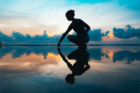 Der Weg des Wassers - Frauen meditieren anders