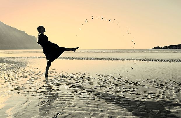 Der feminine Weg der Meditation soll Frauen helfen, mit sich selbst ins Reine zu kommen.