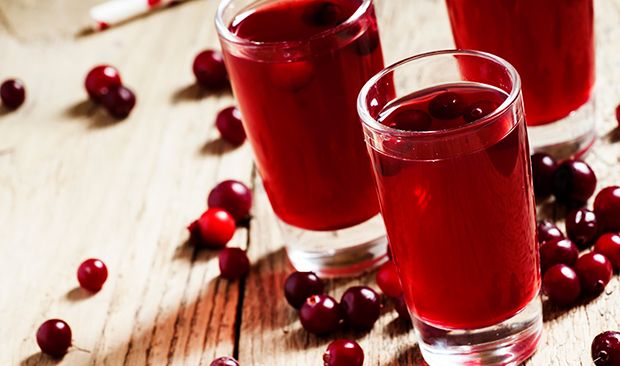 Auch Cranberries wirken entzündungshemmend.