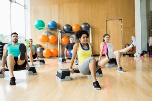 Aerobic - für eine tolle Figur und viel Ausdauer!