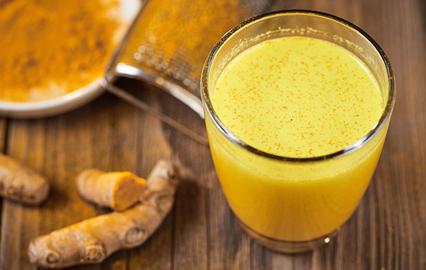 Die Goldene Milch ist schnell zubereitet, ist gesund und schmeckt toll.