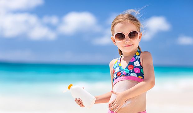 Kinder- und Babyhaut ist sehr zart und sollte gut geschützt werden.