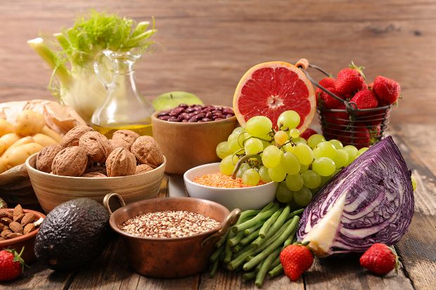 eine ausgewogene vegane Ernährung