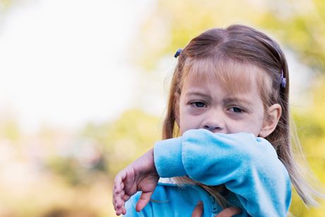Keuchhusten bei Kindern