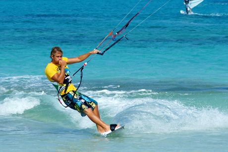 Kitesurfen