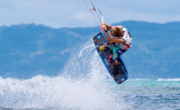 Kitesurfen
