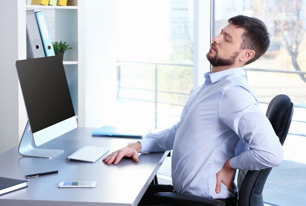 "Sitzen ist das neue Leben"