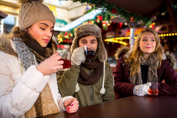 Punsch und Glühwein