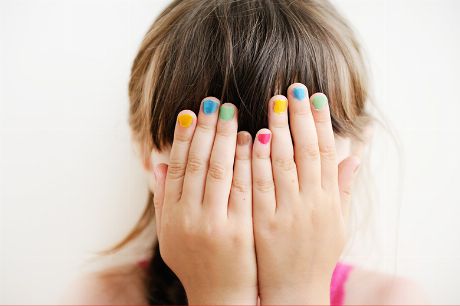 Kinder und Ängste