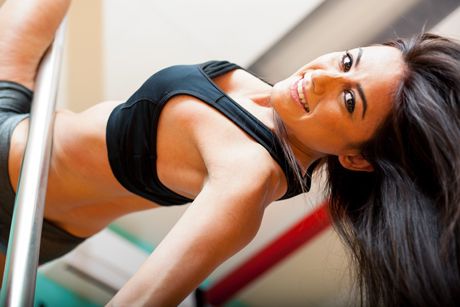 Pole Dancing: Fitness von der Stange