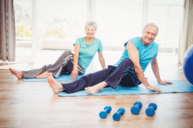 Senioren-Fitness in der Quarantäne