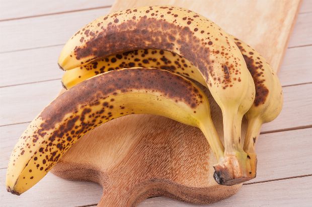 Immer noch gesund: überreifes Obst