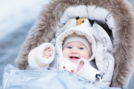 Wichtige Tipps für Winterbabys