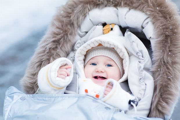 Wichtige Tipps für Winterbabys