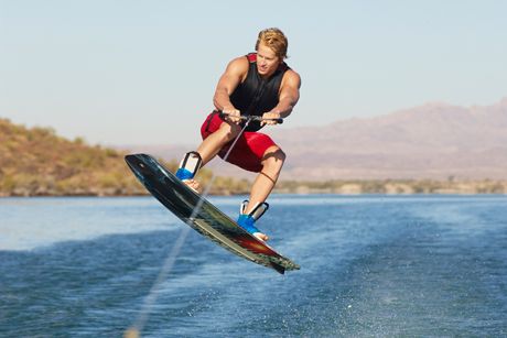 Wakeboarden