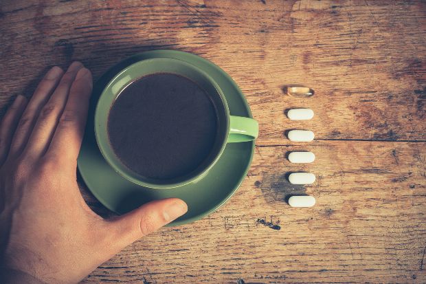 Koffeintabletten