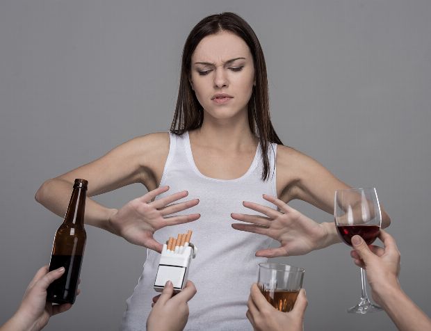 Ungesunde Gewohnheiten loswerden