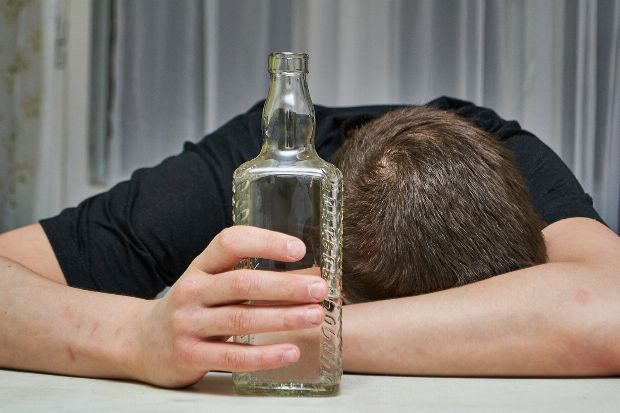 Alkoholvergiftung