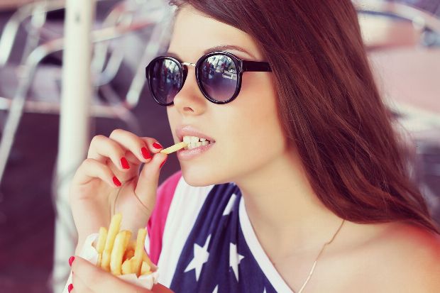 So verursachen Pommes Falten