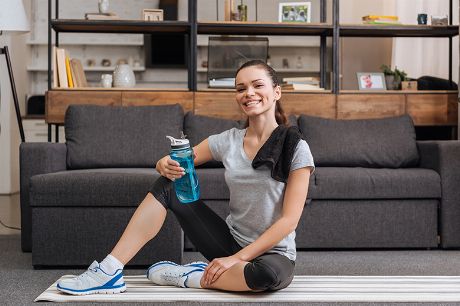 Fitnessübungen für Zuhause