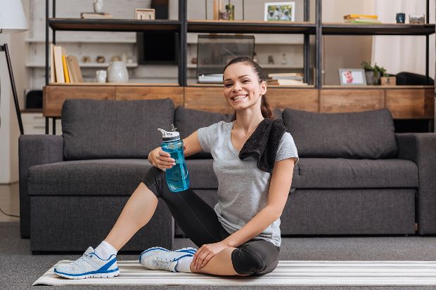 Fitnessübungen für Zuhause