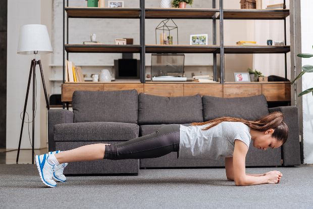 Fitnessübungen für Zuhause