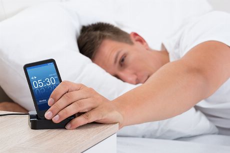 Schlechte Angewohnheiten am Morgen