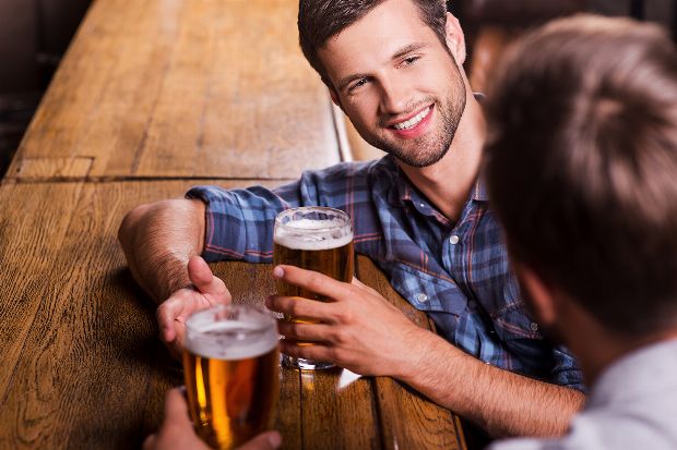 Bier trinken