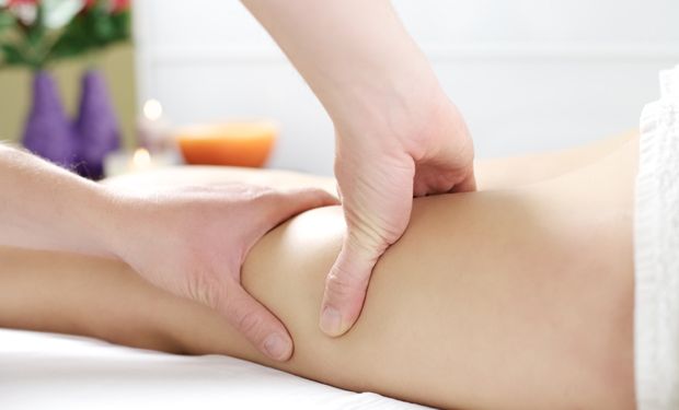 Massage gegen Cellulite
