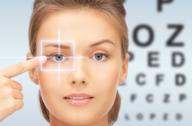 Augenlaser Sehfähigkeit