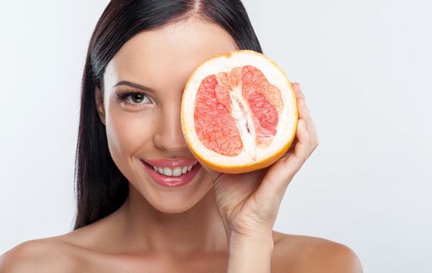 Gesunde Grapefruit Gesunde Grapefruit