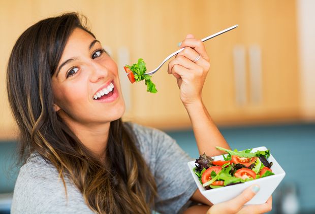 Gesunde Ernährung für reine Haut