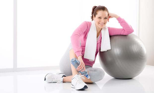 Übungen für einen schönen Busen Übungen für einen schönen Busen