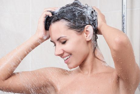 Die richtige Pflege für feines Haar