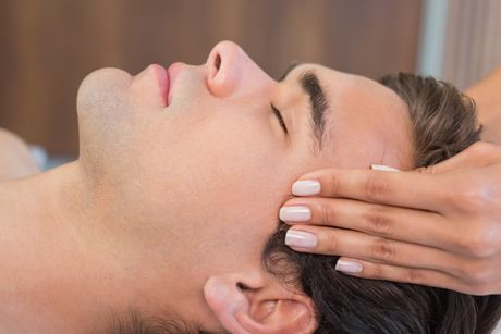 Entspannung pur mit einer Kopfmassage