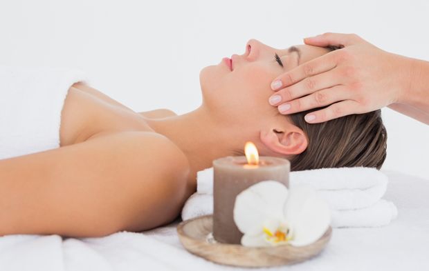 Kopfmassage