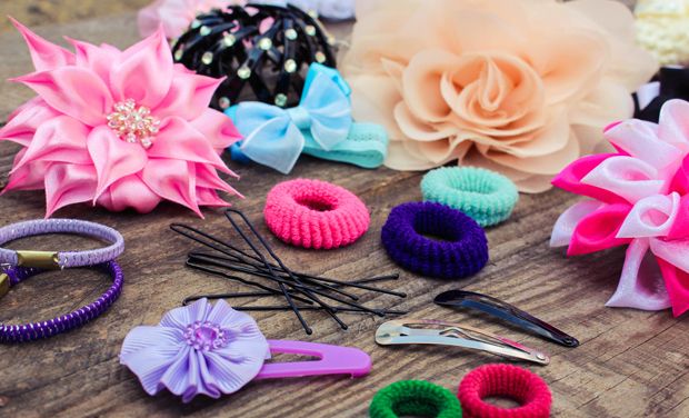Haarbänder und Haarschmuck
