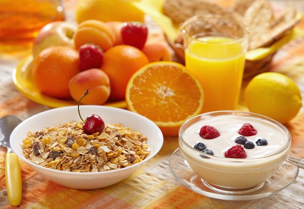 Gesundes Frühstück