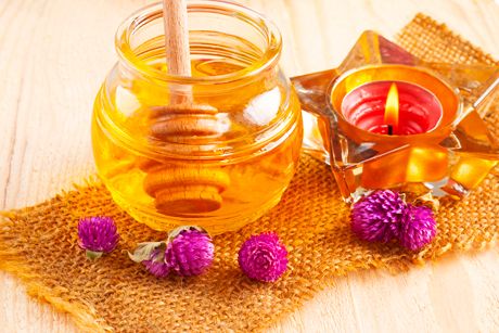 Natürliche Haarmasken gegen sprödes Haar