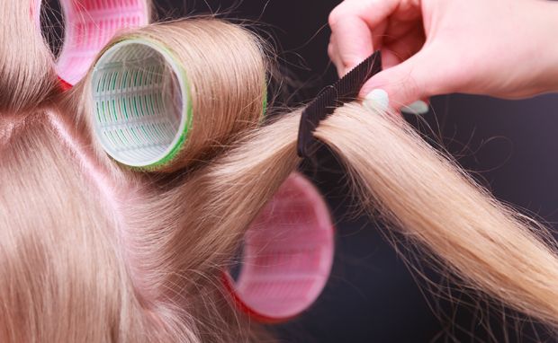 Lockenwickler für mehr Fülle im Haar Lockenwickler für mehr Fülle im Haar