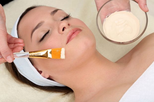 Fruchtsäure Peeling Behandlung Fruchtsäure Peeling Behandlung