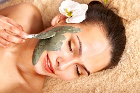 Gesichtsmasken von Mutter Natur