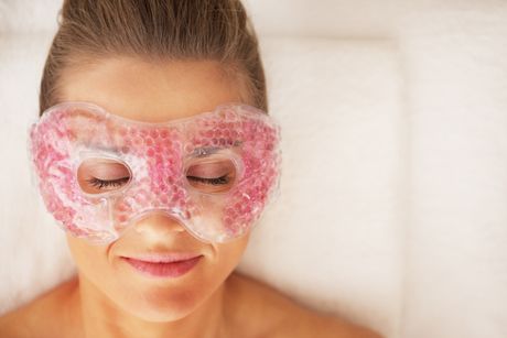 Hilfe bei geschwollenen Augen